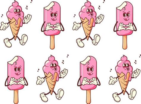 Vintage Ice Cream Vector Art Icons And Graphics For Free Download