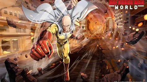 Crunchyroll Presenta Nuevo Tr Iler De One Punch Man World SetKawaii