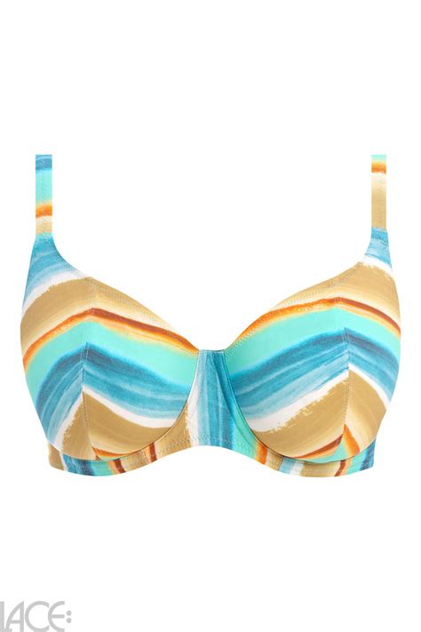 Bikini Bh Mit B Gel Freya Swim Castaway Island Bikini Bh Tiefes