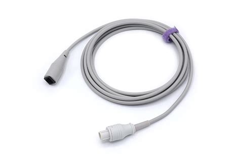 Nihon Kohden Ibp Adapter Cable Medex Abbott Transducer M Pcs Bag