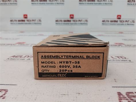 hanyoung hybt  assembly terminal block aeliya marine