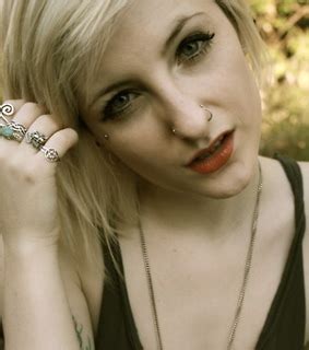 Alternative Blonde And Cool Image On Favim