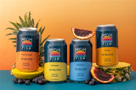 - The Beer Connoisseur® High Rise Expands THC Beverage Distribution to