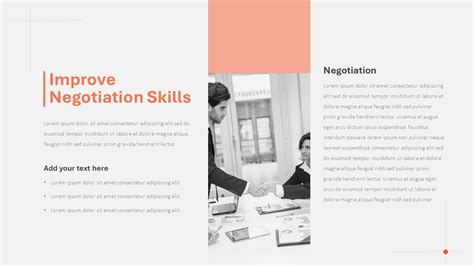 Negotiation Slides Template Slidekit