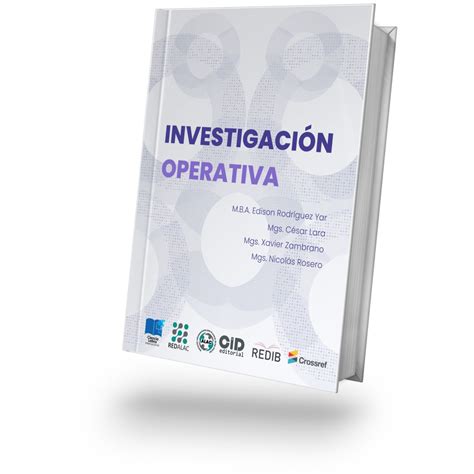 Investigaci N Operativa Biblioteca Ciencia Latina