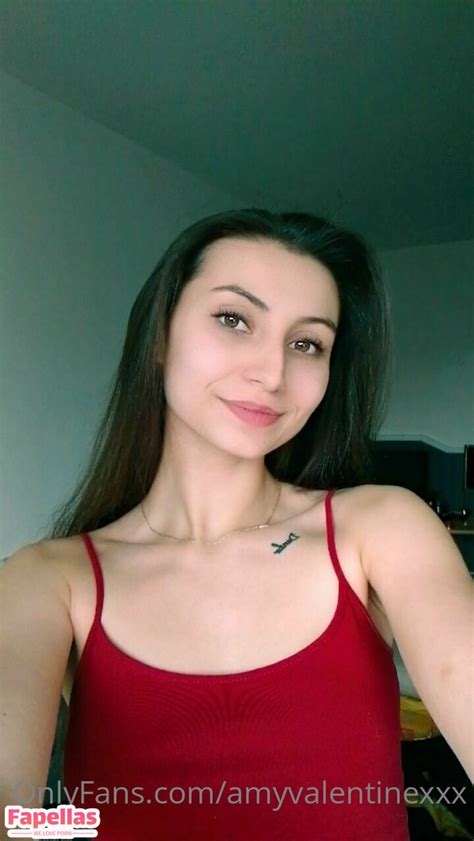 Amyvalentinexxx Nude Leaks OnlyFans Fapellas