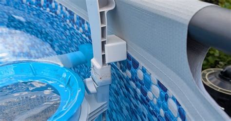 Intex skimmer spacer for Bestway pools by Velophil | Download free STL