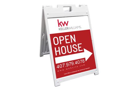 Keller Williams Yard Signs For Sale And Open House