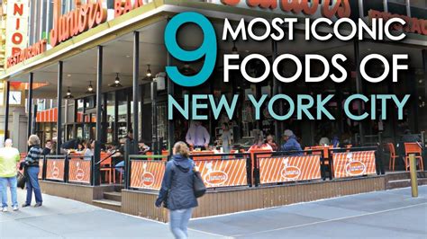 The 9 Most Iconic Foods Of New York City Artofit