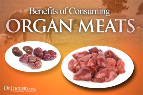 The Benefits Of Consuming Organ Meats