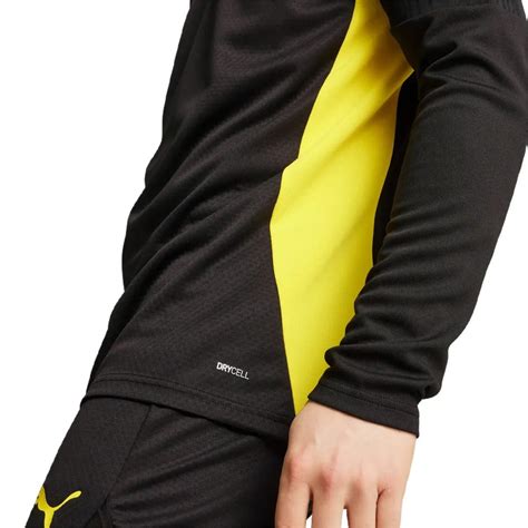 BVB Borussia Dortmund schwarzer Trainingsanzug 2024/25 - Puma ...