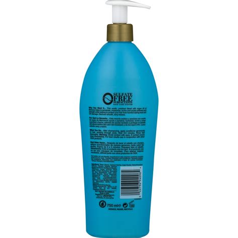 Ogx Renewing Argan Oil Of Morocco Conditioner With Pump 254 Fl Oz