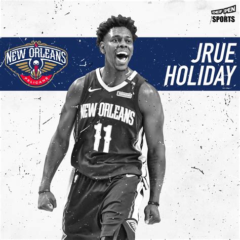 Jrue Holiday Making His Case for DPOY