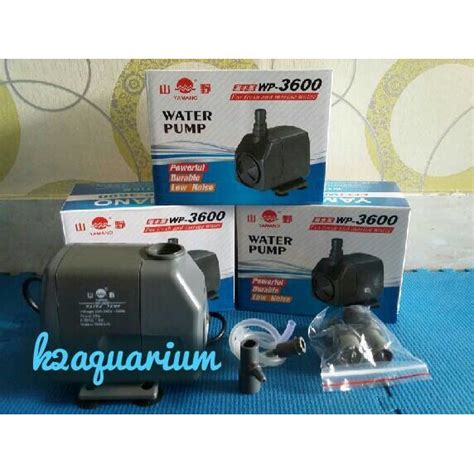 Jual Pompa Air Yamano 3600 Aquarium Pompa Celup Yamano Wp 3600