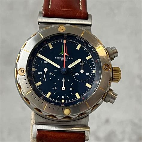 Eberhard Co Chrono Master No Reserve Price Catawiki