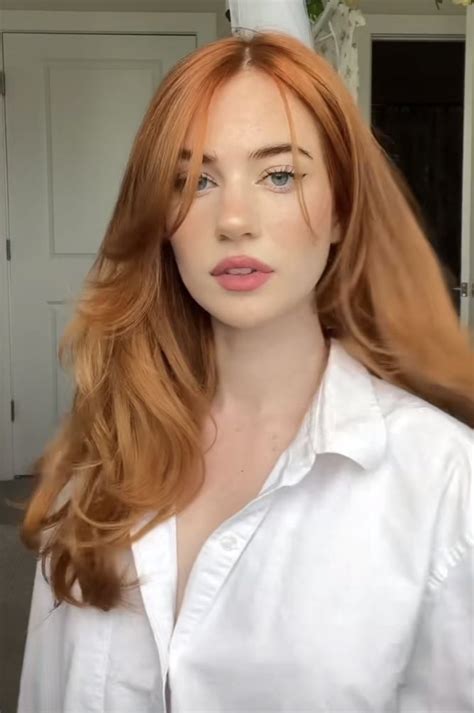Red Hair Inspo Bad Hair Hair Day Ginger Hair Color Ginger Blonde