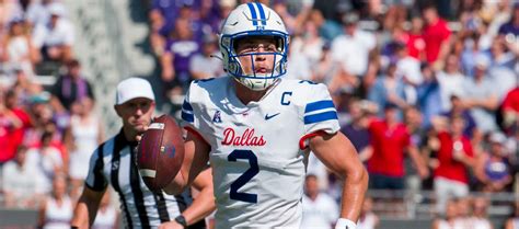 SMU Vs Nevada College Football Week 0 Picks 2024 BettingPros