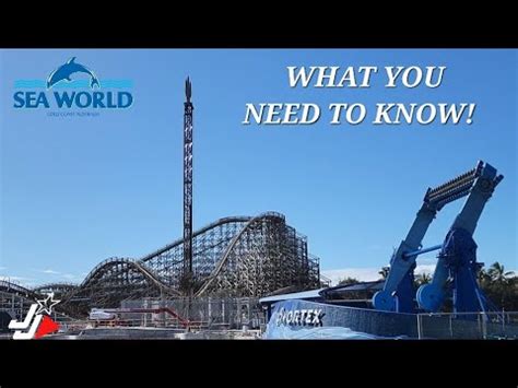 Sea World Australia Trident Leviathan Park Updates Youtube