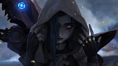 Vi League Of Legends Jinx League Of Legends League Of Legends Arcane Hd Wallpaper Rare