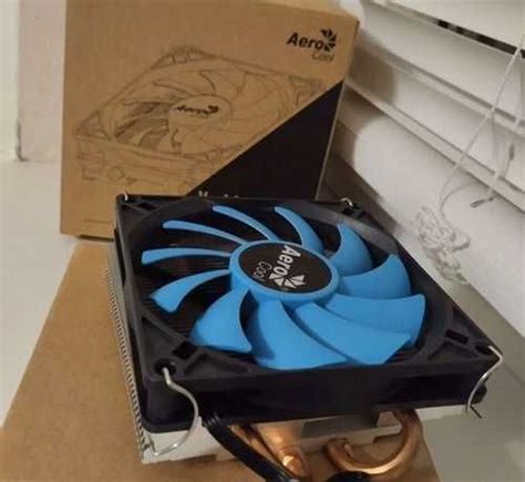 Кулер для процессора AeroCool Verkho 2 slim | Festima.Ru – частные ...