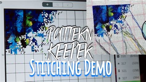 Pattern Keeper Stitching Demo Youtube