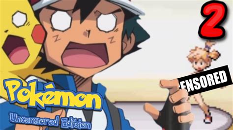 MISTY IS NAKED Pokemon Uncensored Edition Part 2 YouTube
