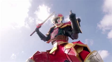 Red Ninja Steel Ranger Giant Form Morphin Legacy