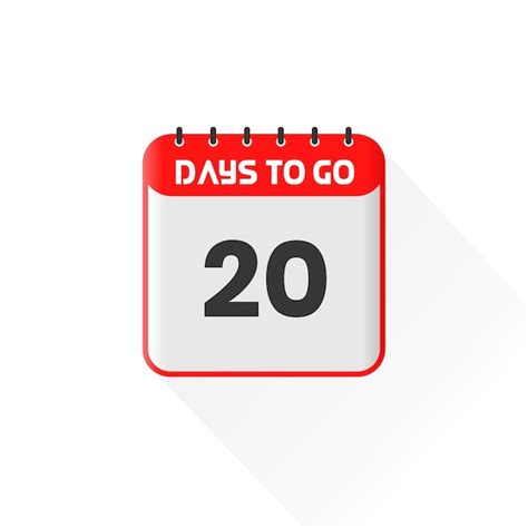 20 Day Left Countdown Images - Free Download on Freepik