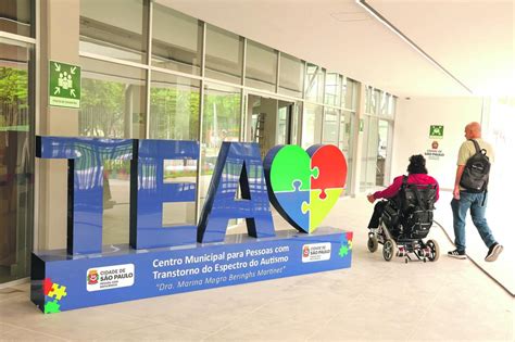 Prefeitura de São Paulo inaugura na Capital o º Centro TEA da América Latina no Dia Mundial de