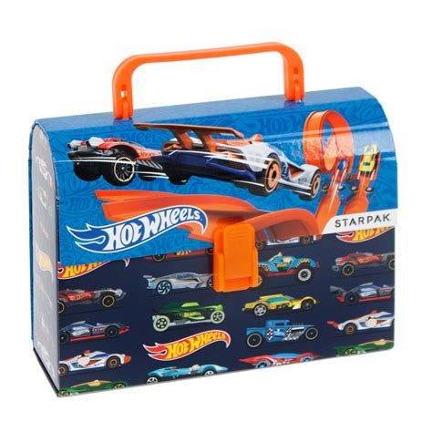 Kuferek Kartonowy Hot Wheels Starpak Sklep Empik