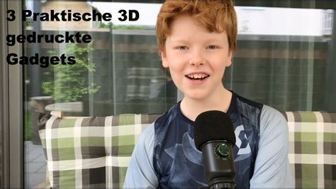 3 Praktische 3D Gedruckte Gadgets Aus Dem 3D Drucker AMakerSpace