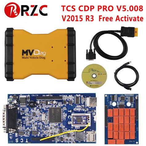 Mvd V Tcs Cdp Outil De Diagnostic Mvdiag Bluetooth V Avec