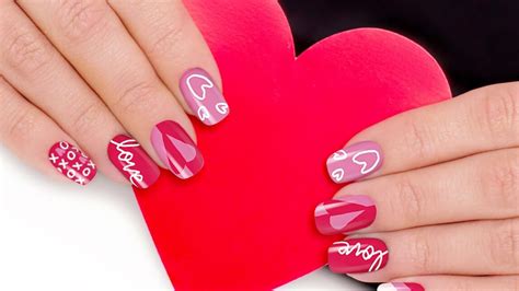 12 Cute And Simple Valentines Day Nail Ideas 2023 To Try Perfect