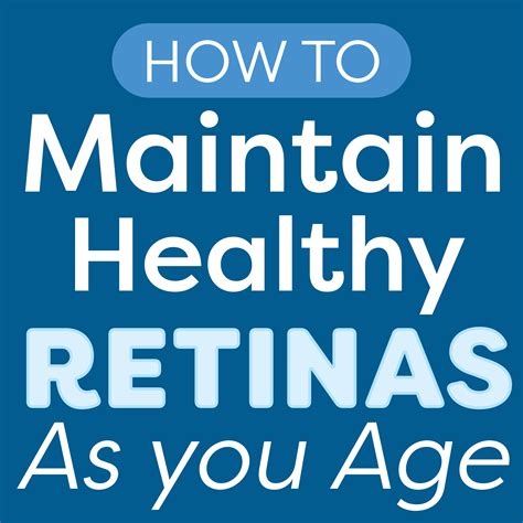 How to Maintain Healthy Retinas as You Age | Tennessee Retina