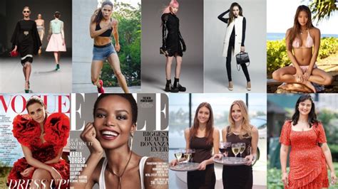 19 Types of Modeling Explained with Photos - Fashion Republic Magazine