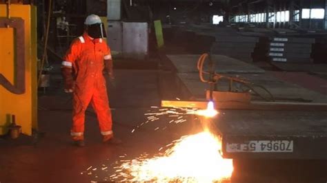 Dalzell Steelworks In Motherwell Close To Reopening Bbc News