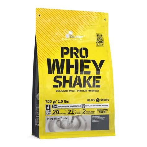 Olimp Pro Whey Shake 700 G Achat En Ligne Fatburners Fr