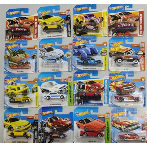 HOT WHEELS SHORT CARD VARIOUS MODEL HONDA PORSCHE VOLKSWAGEN FORD Shopee Malaysia