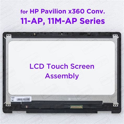 116 Inch Lcd Touch Screen Assembly For Hp Pavilion X360 11 Ap 11m Ap