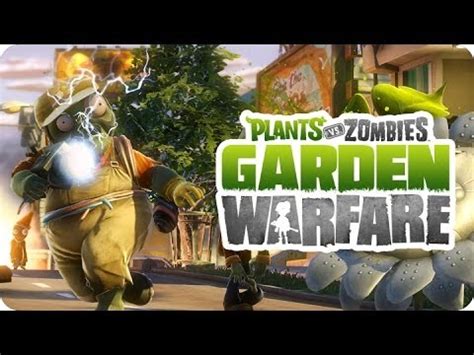 El Mecanico Plantas Vs Zombies Garden Warfare YouTube