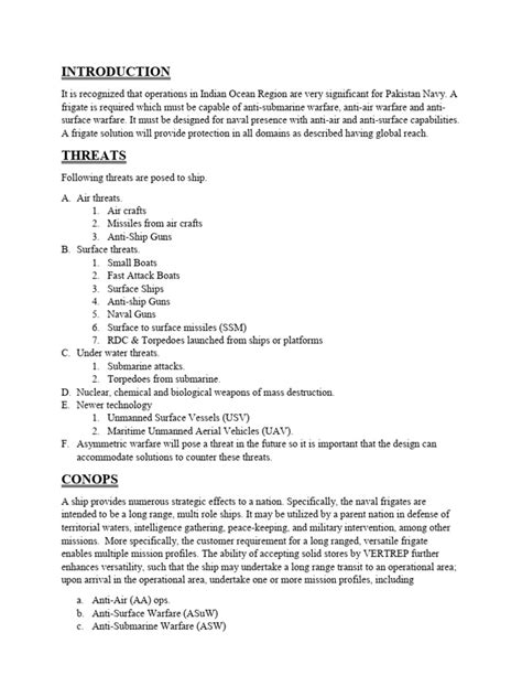 Conops Pdf