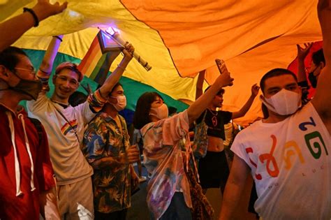 Thai Same Sex Marriage Bill Passes First Reading News Au