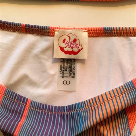 Super Cute And Sexy Matching Set Striped Bikini Depop