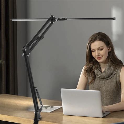 Double Head Led Desk Lamp