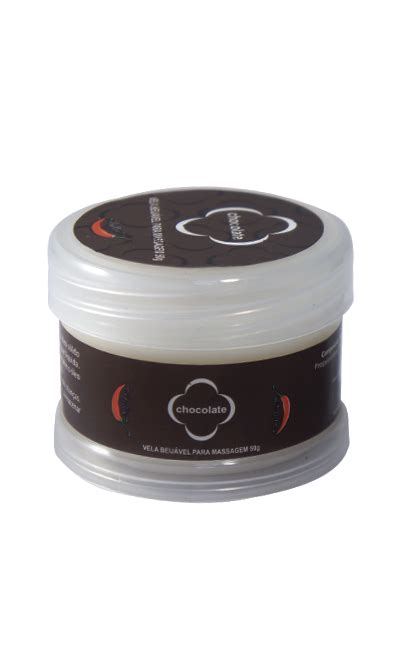 Vela Beijável Hot Chocolate Sexy Home