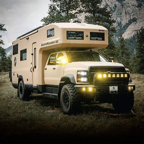 Pre-Owned EarthRoamers for Sale | Off-road EarthRoamer RV vehicle