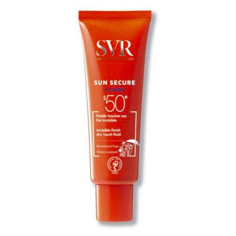 SVR Sun Secure Fluide SPF 50 | Skincare Product -MYSKINSHOP