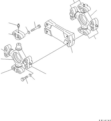 154 20 00021 Komatsu SPIDER ASS Y