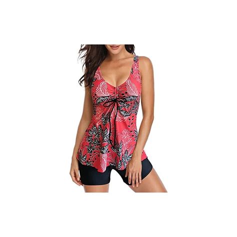 Jdamsixygs Costumi Da Bagno Donna Due Pezzi Fascia Bikini Donna Sexy Push Up Con Push Up