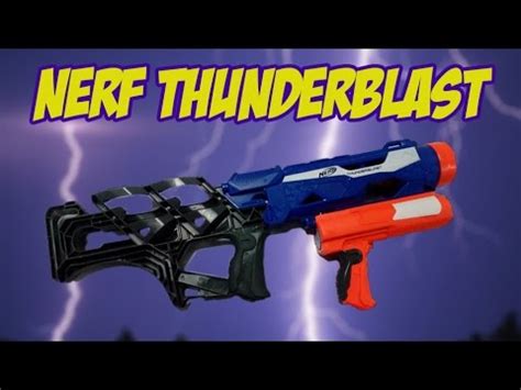 NERF Elite Thunderblast NERF NEWS YouTube